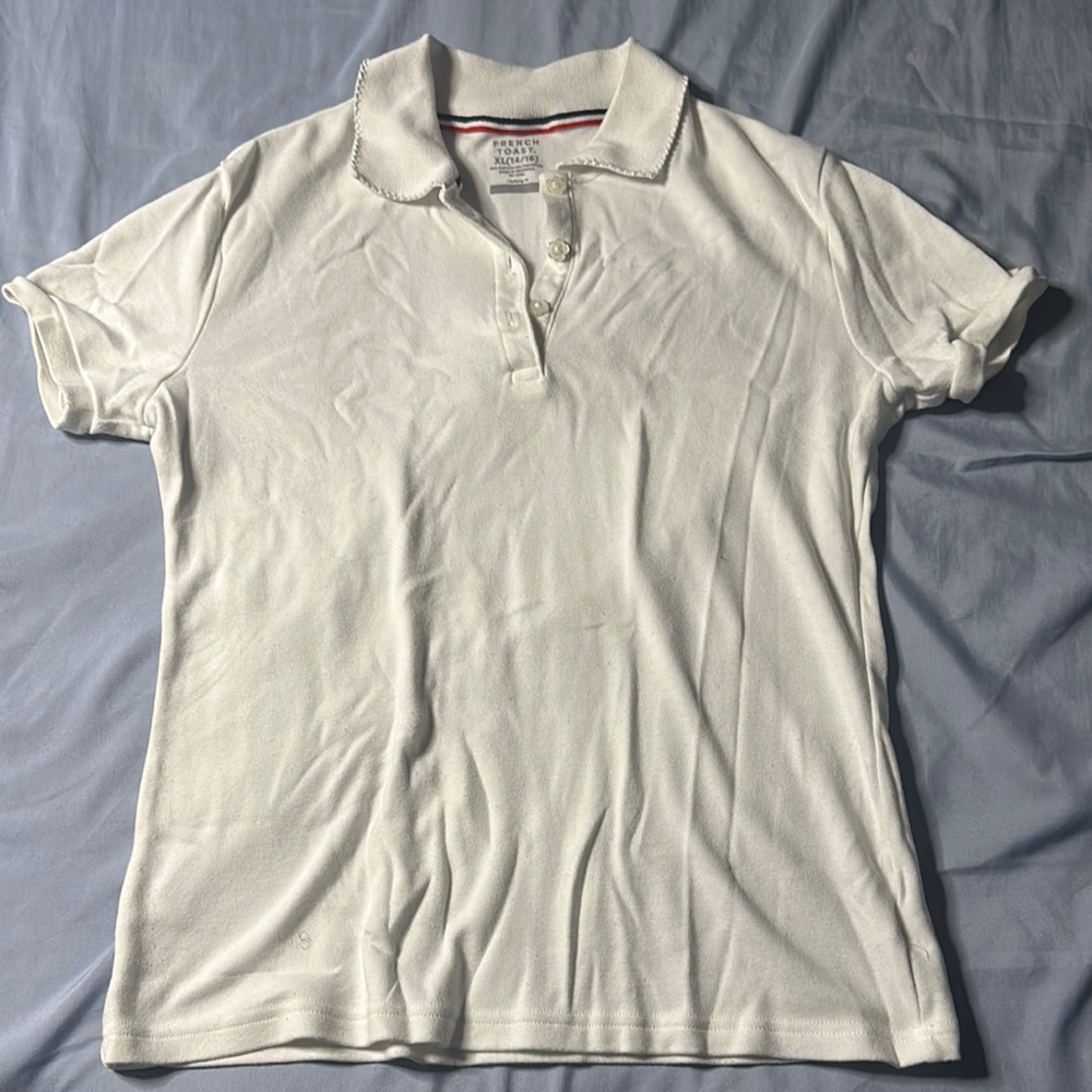 White School Uniform Shirt